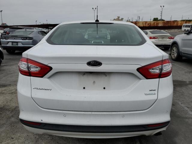  FORD FUSION 2016 White