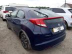 2013 HONDA CIVIC I-DT for sale at Copart WOLVERHAMPTON