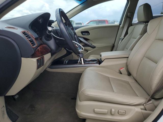 Parquets ACURA RDX 2014 Biały