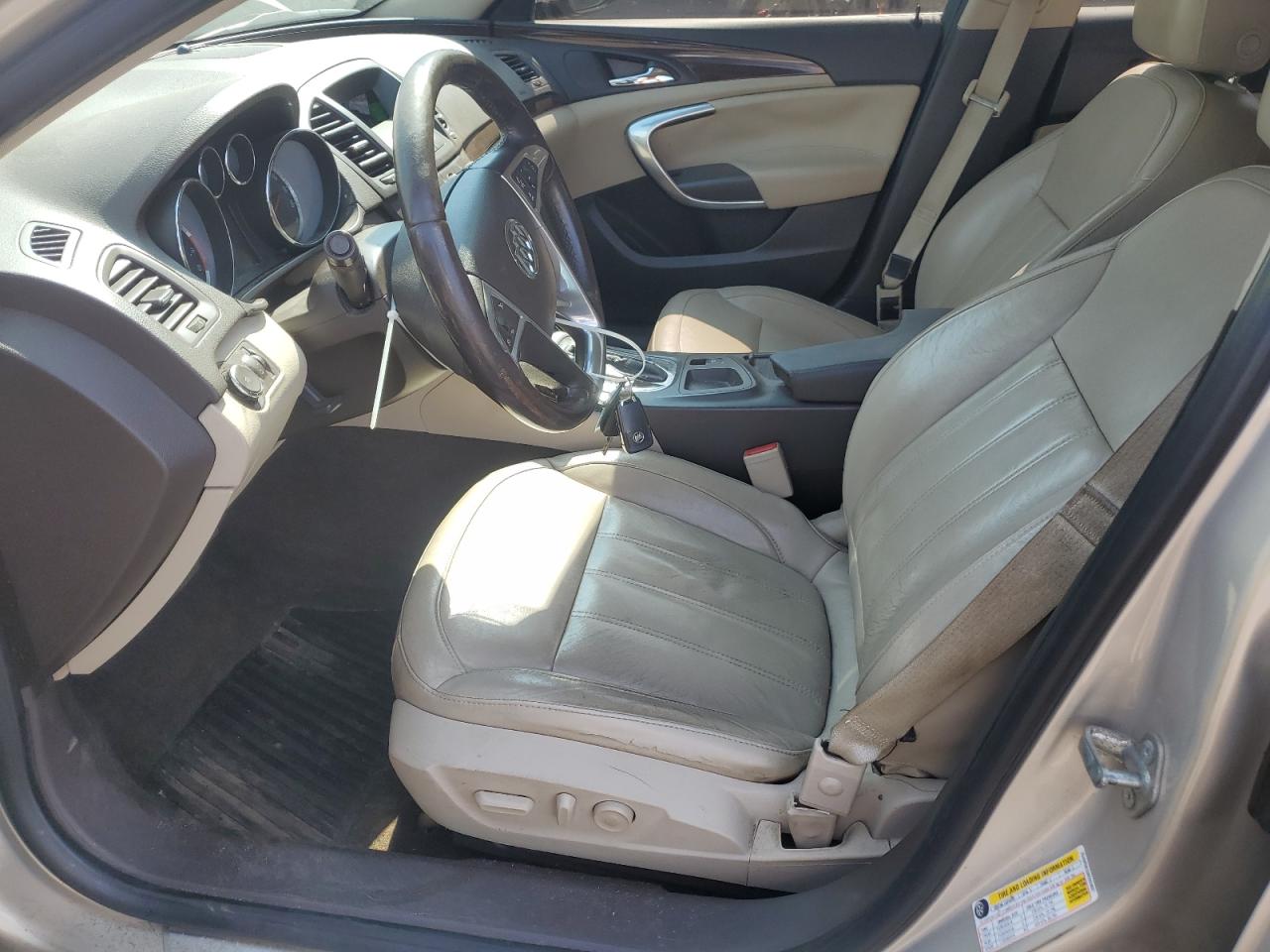 2011 Buick Regal Cxl VIN: 2G4GR5EC0B9203897 Lot: 61540685