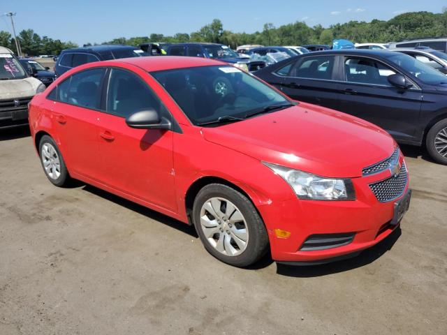  CHEVROLET CRUZE 2014 Red