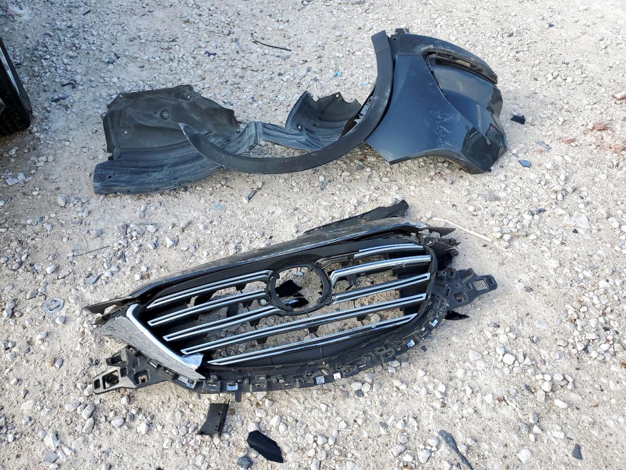 2021 Mazda Cx-9 Touring VIN: JM3TCACY4M0523157 Lot: 59962785