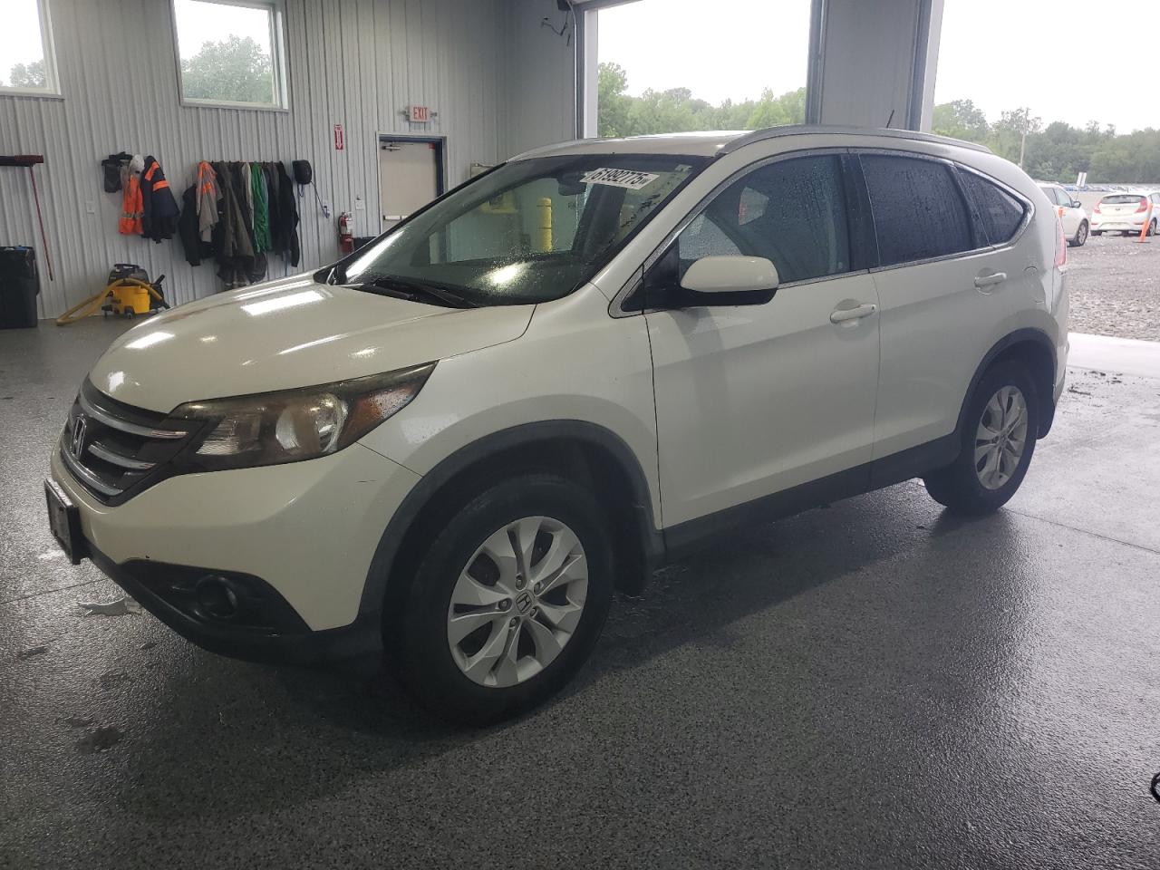 2014 Honda Cr-V Exl de vânzare în Barberton, OH - Front End
