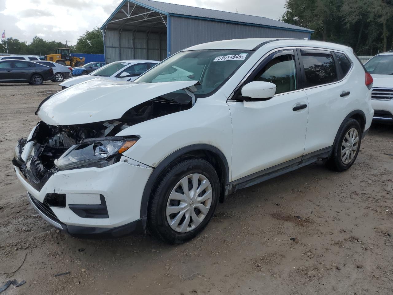 2017 Nissan Rogue Sv en Venta en Midway, FL - Front End