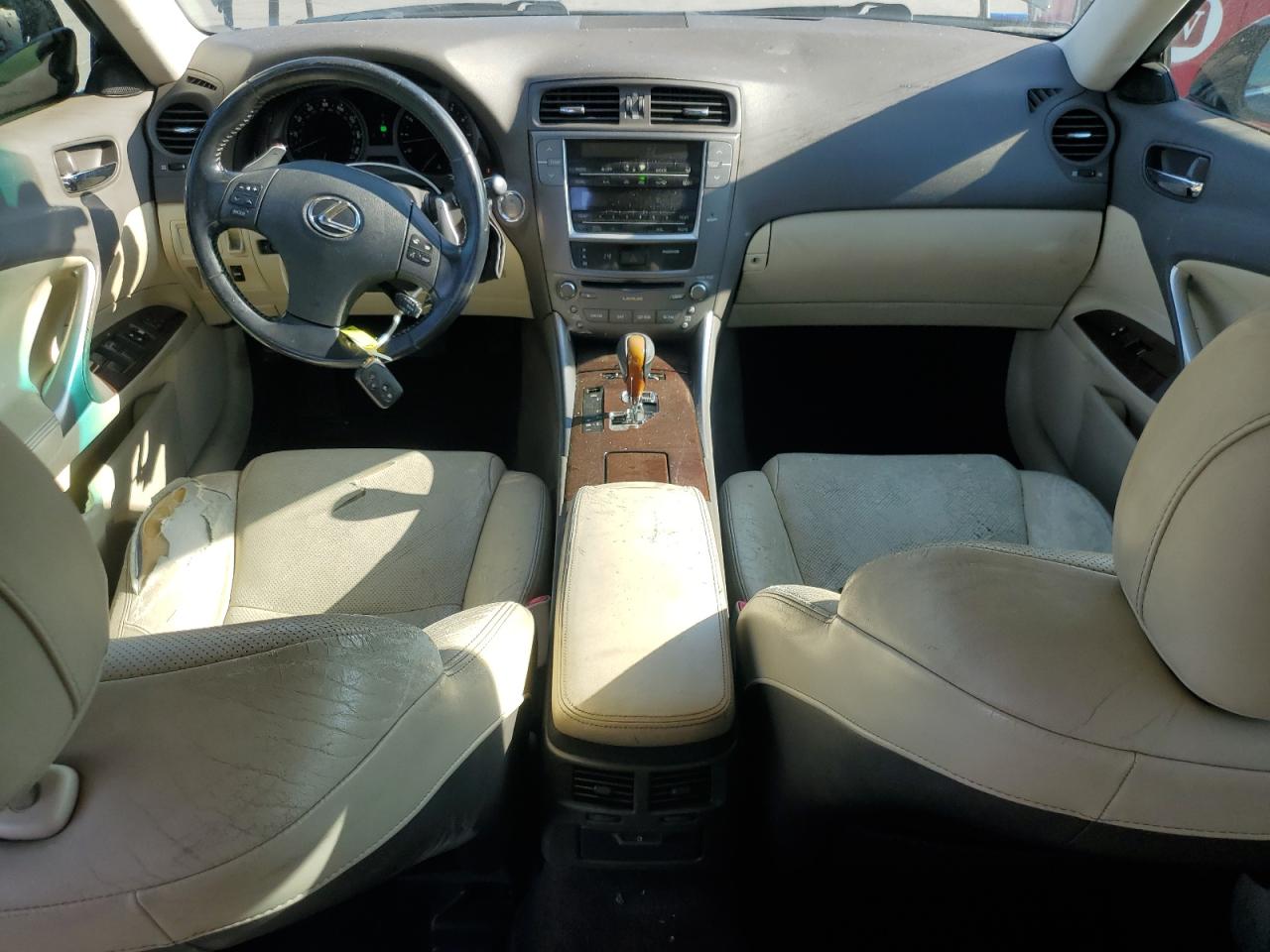 2010 Lexus Is 250 VIN: JTHBF5C28A5111898 Lot: 62731095