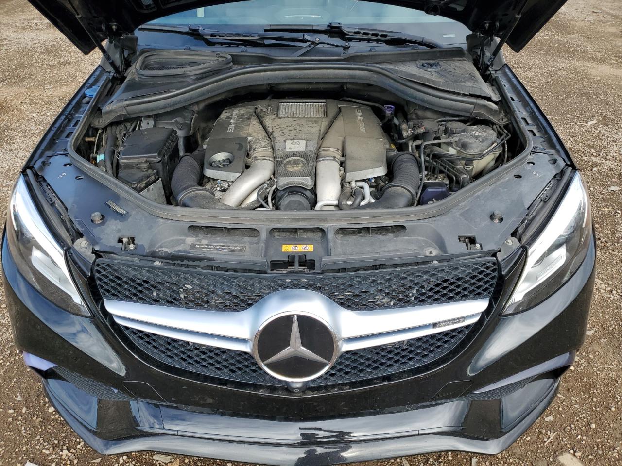 2019 Mercedes-Benz Gle Coupe 63 Amg-S VIN: 4JGED7FB7KA141426 Lot: 62111015