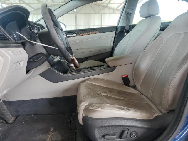  HYUNDAI SONATA 2018 Синий