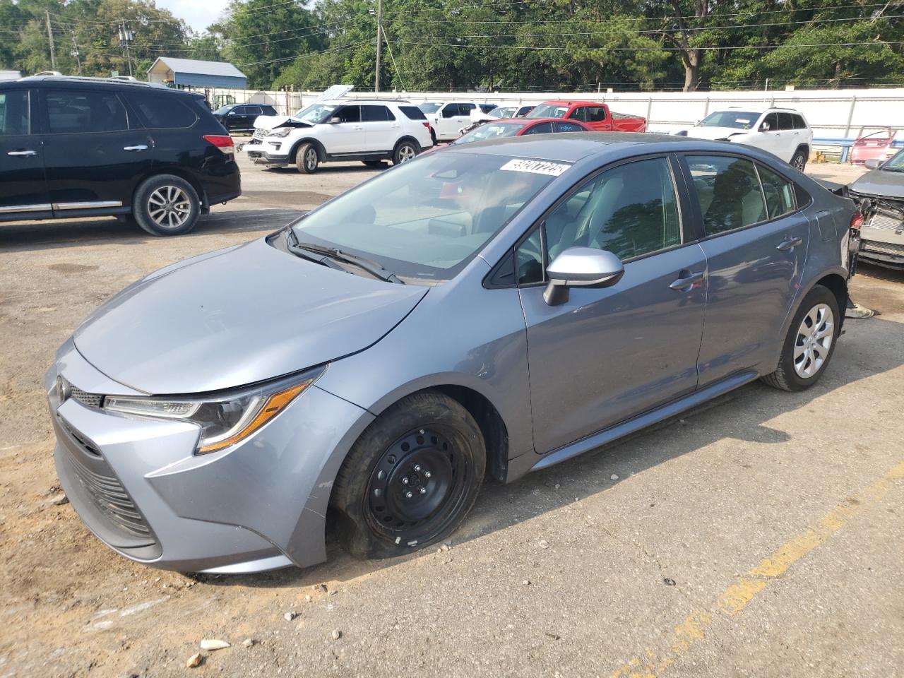 2023 Toyota Corolla Le en Venta en Eight Mile, AL - Rear End