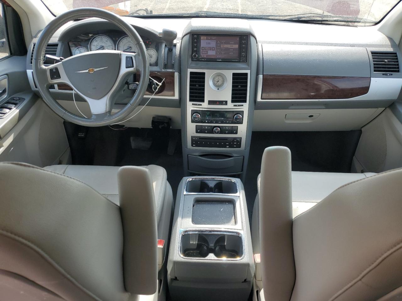 2010 Chrysler Town & Country Touring VIN: 2A4RR5DX2AR136603 Lot: 62860835