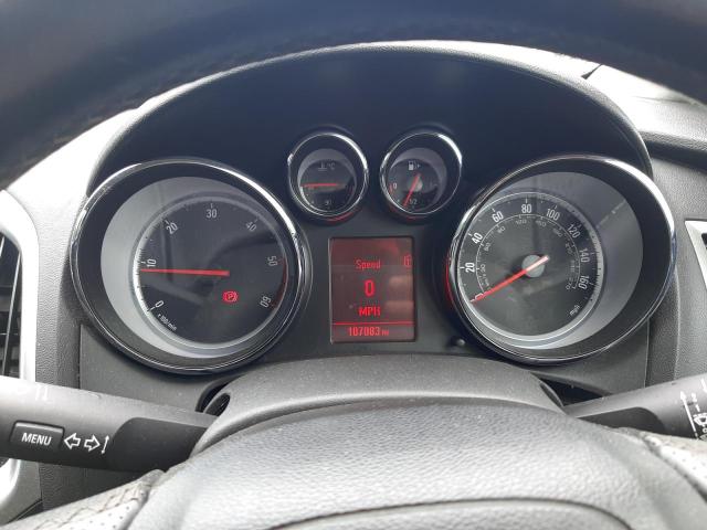 2012 VAUXHALL ASTRA SRI