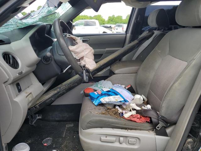  HONDA PILOT 2014 Czarny