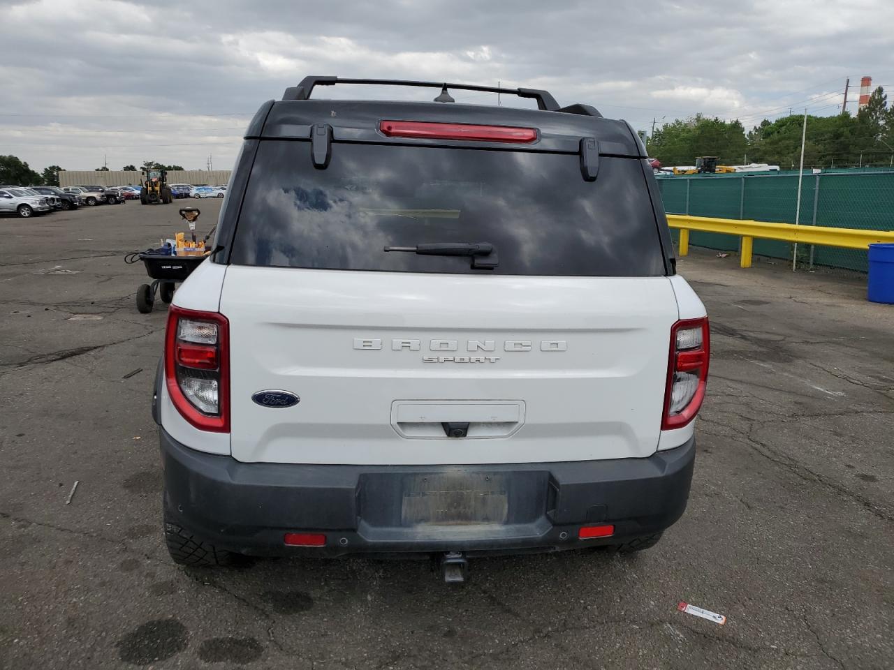 2022 Ford Bronco Sport Outer Banks VIN: 3FMCR9C65NRD01065 Lot: 62020905