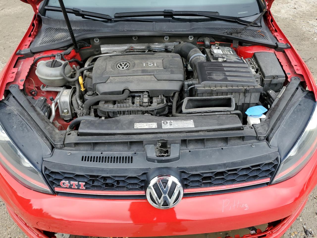 2016 Volkswagen Gti S/Se VIN: 3VW547AU1GM001313 Lot: 60246725