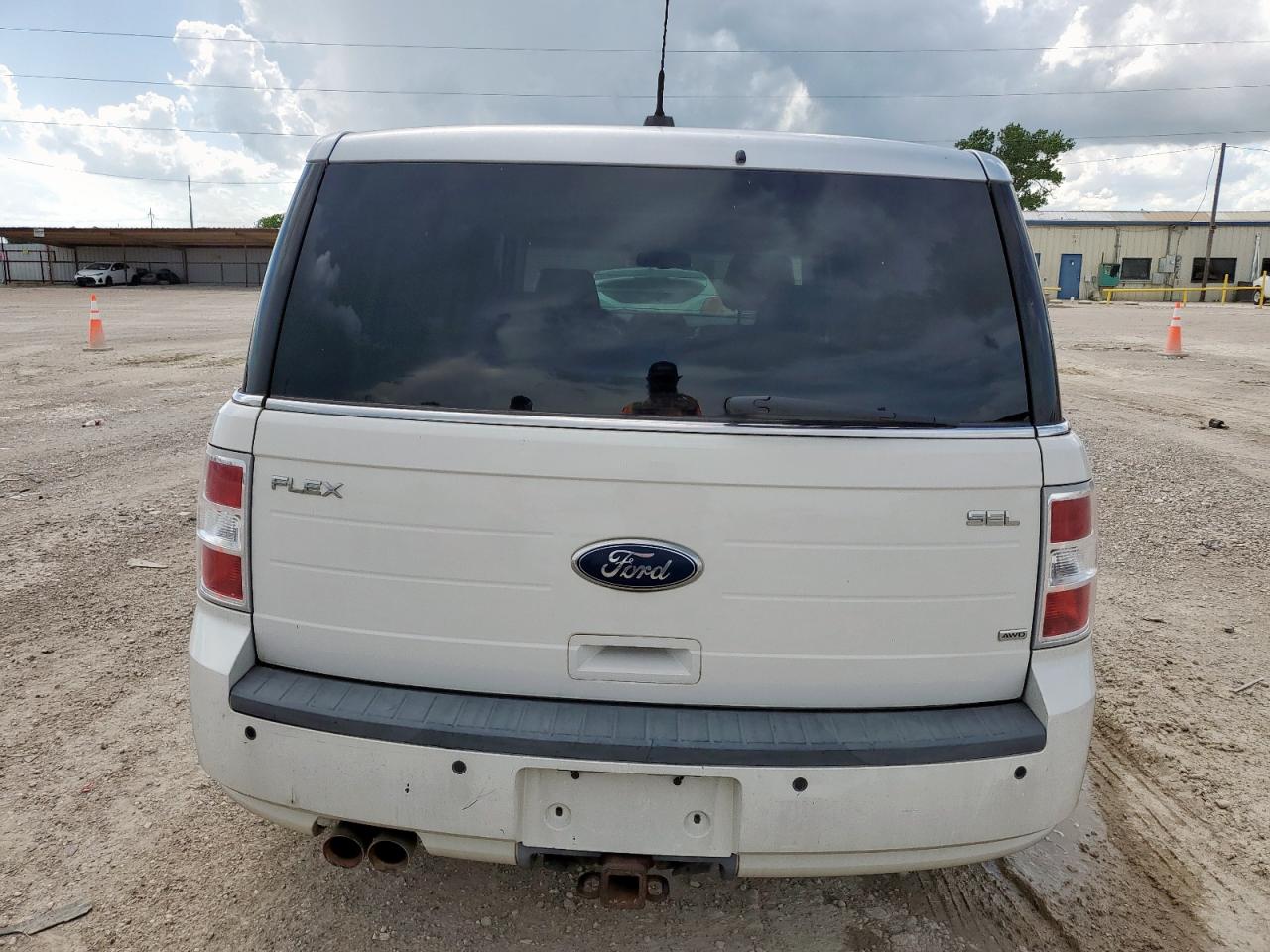 2011 Ford Flex Sel VIN: 2FMHK6CC6BBD22810 Lot: 62766935