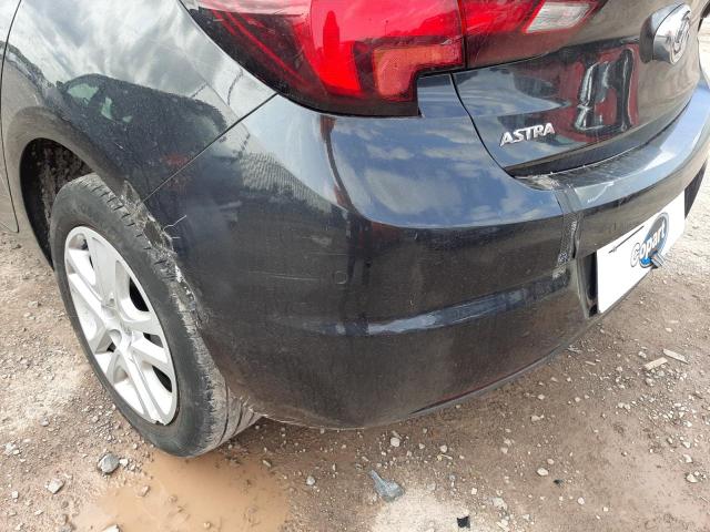 2016 VAUXHALL ASTRA DESI