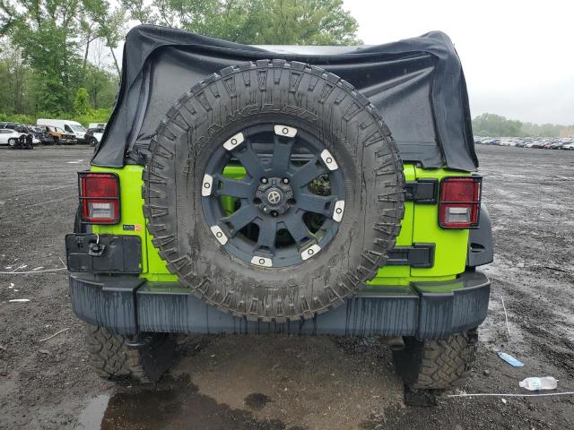 JEEP WRANGLER 2012 Zielony