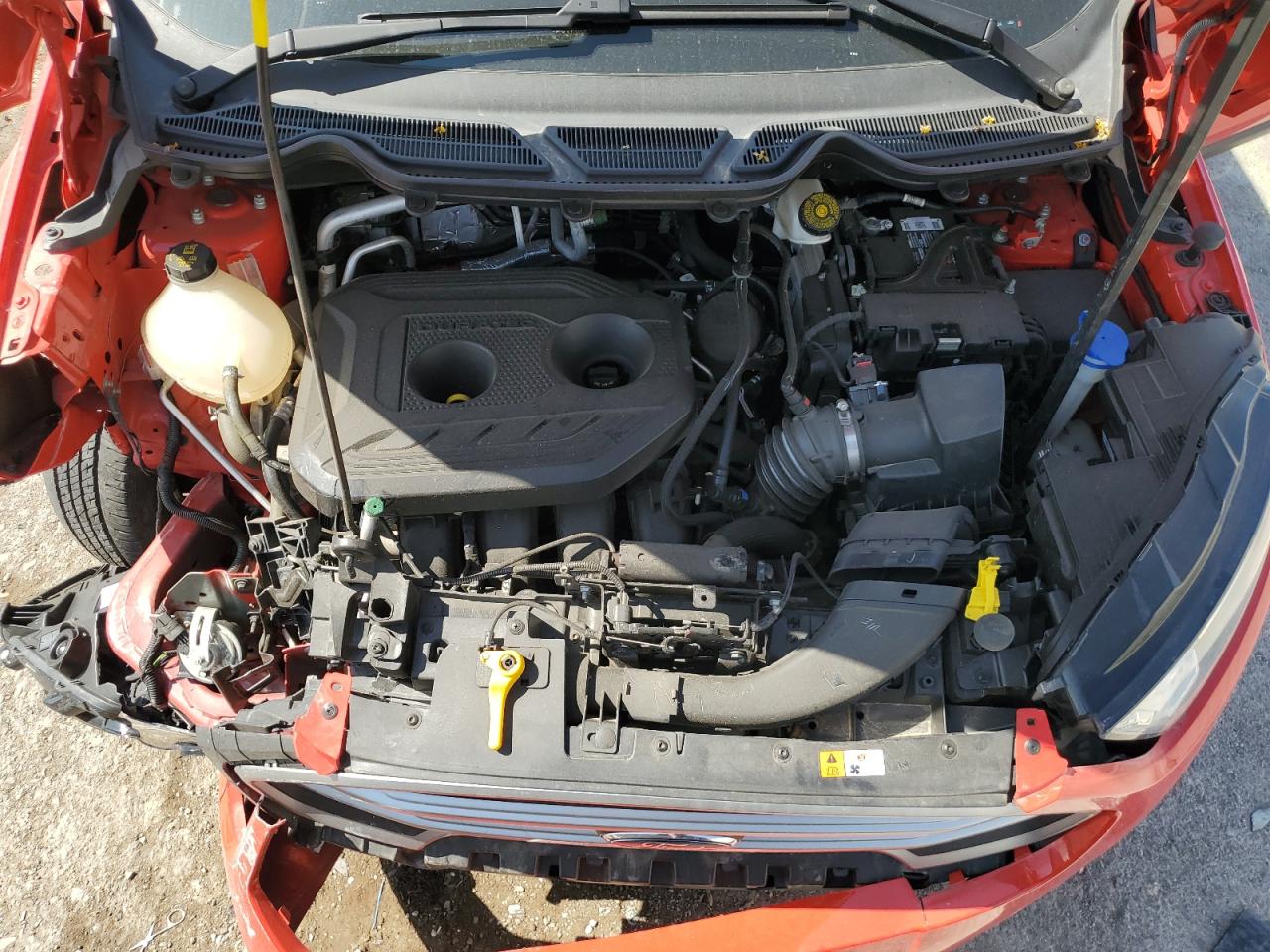 2020 Ford Ecosport Se VIN: MAJ6S3GL9LC353724 Lot: 59585635