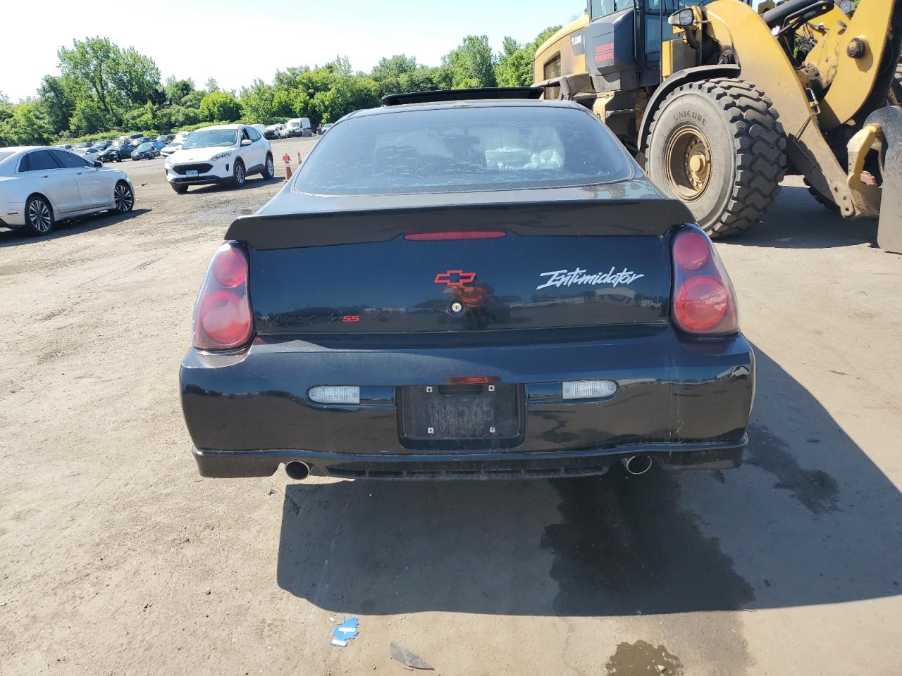 2003 Chevrolet Monte Carlo Ss VIN: 2G1WX12K939170404 Lot: 58935185