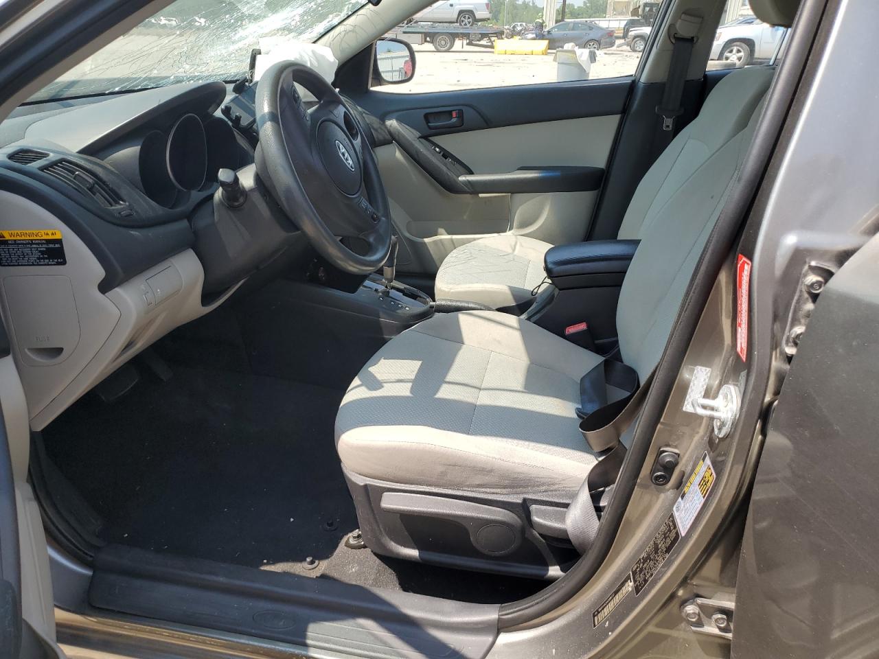 2010 Kia Forte Ex VIN: KNAFU4A2XA5066322 Lot: 60522145