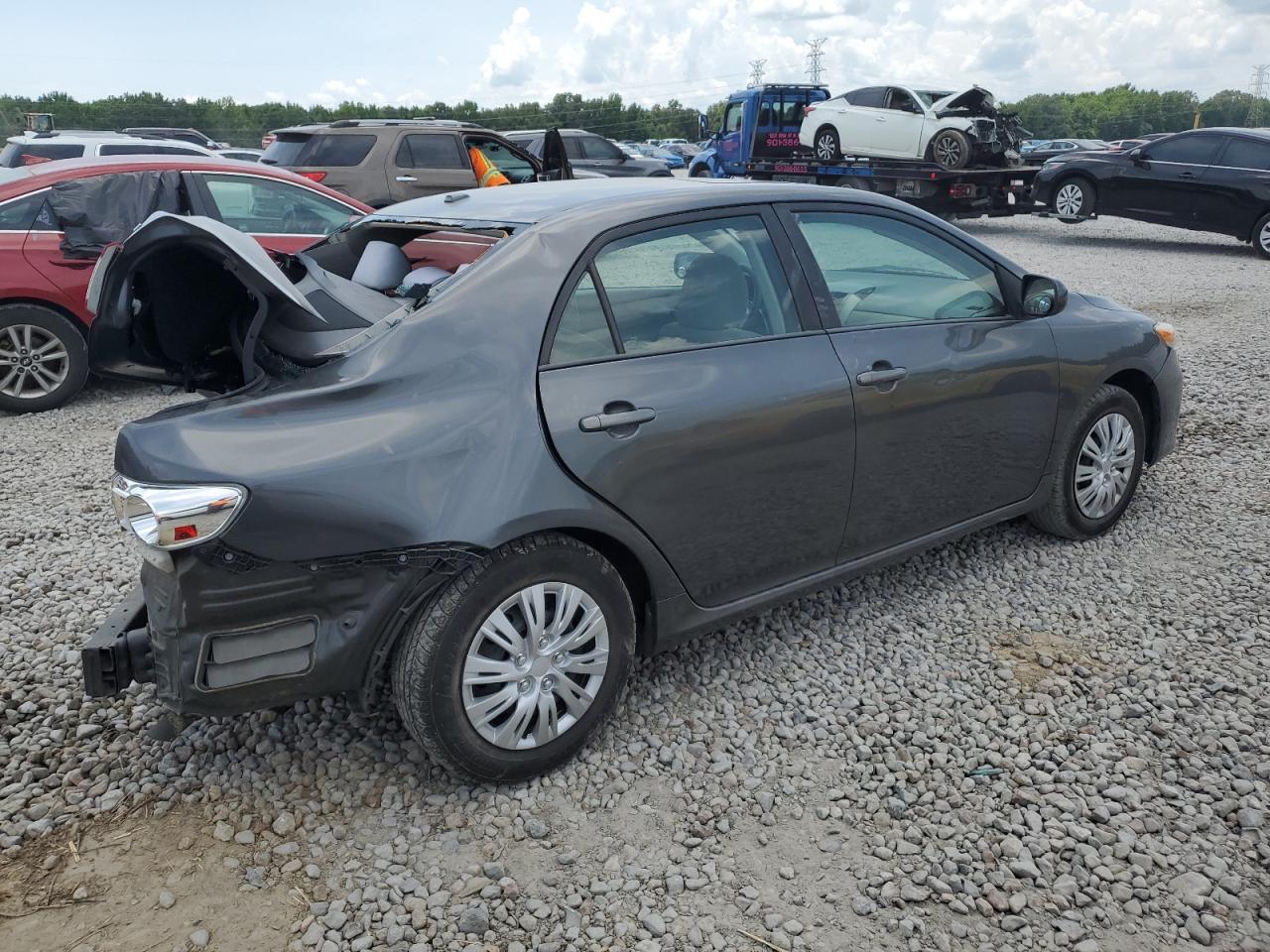 TOYOTA COROLLA 2011 VIN 2T1BU4EE0BC734249 фото 3