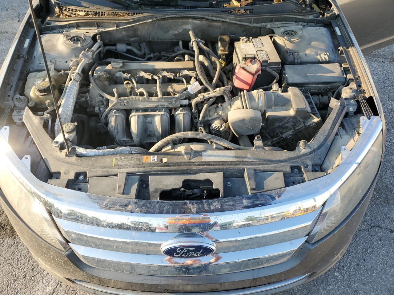 2011 Ford Fusion Se VIN: 3FAHP0HA1BR319170 Lot: 62195455