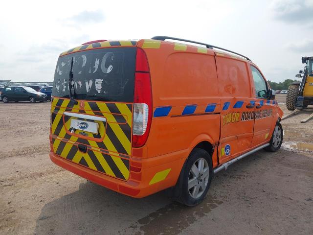 2014 MERCEDES BENZ VITO 116 C