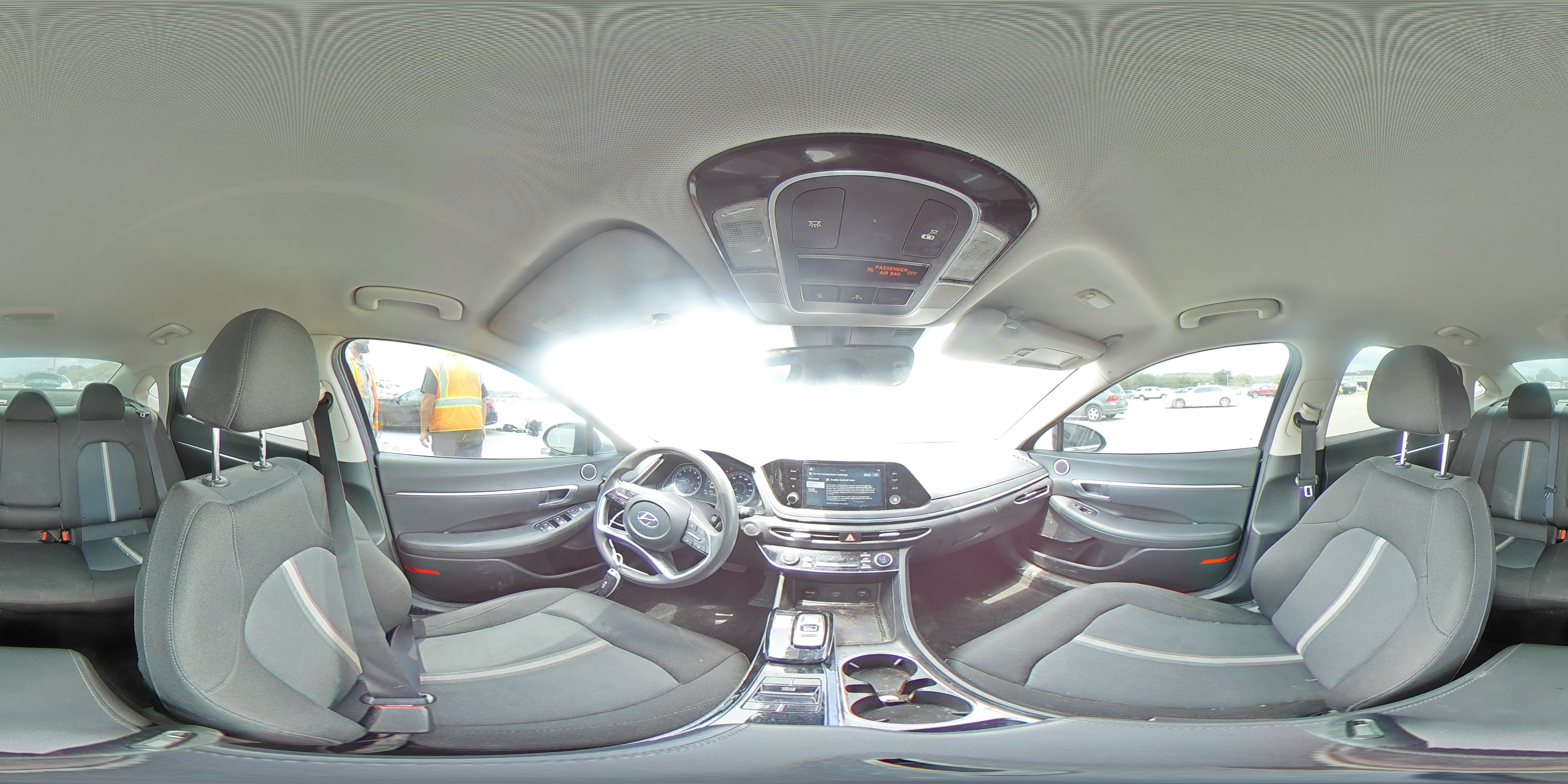 2020 Hyundai Sonata Sel VIN: 5NPEL4JA0LH002785 Lot: 62604885
