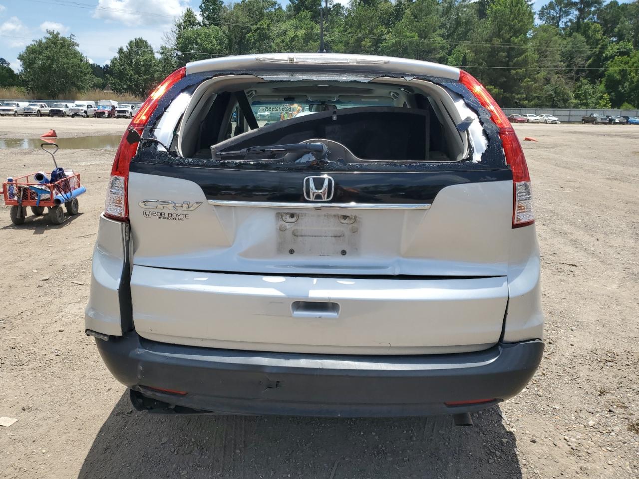 2014 Honda Cr-V Ex VIN: 3CZRM3H56EG705444 Lot: 62572555