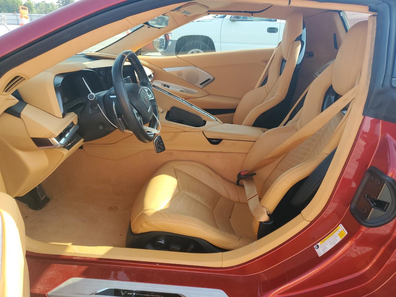 2022 Chevrolet Corvette Stingray 3Lt VIN: 1G1YC3D44N5113672 Lot: 61976465