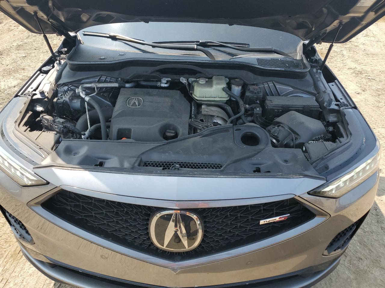 2022 Acura Mdx Type S VIN: 5J8YD8H92NL004969 Lot: 59863045