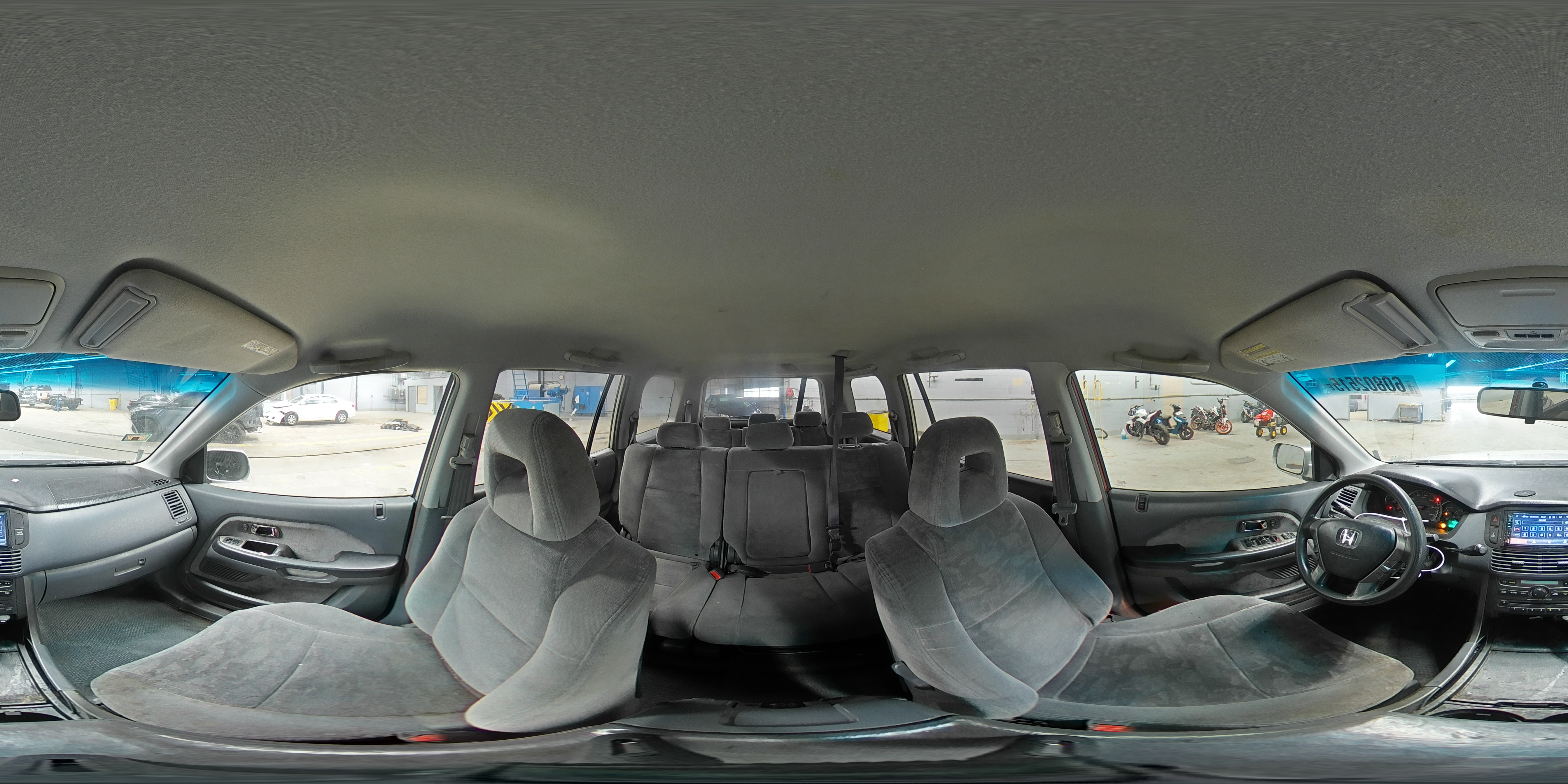 2005 Honda Pilot Ex VIN: 5FNYF18495B002322 Lot: 60802515