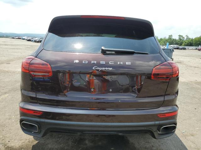 Parquets PORSCHE CAYENNE 2016 Burgundy