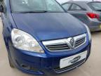 2010 VAUXHALL ZAFIRA DES for sale at Copart SANDY