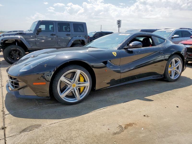  FERRARI F12 2017 Черный