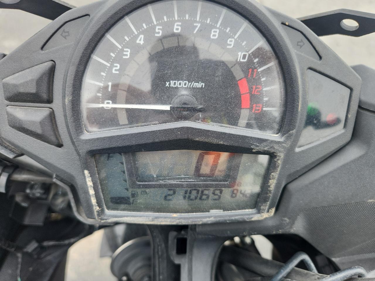 jkaexee16fda18257 JKAEXEE16FDA18257 2015 Kawasaki Ex650 E