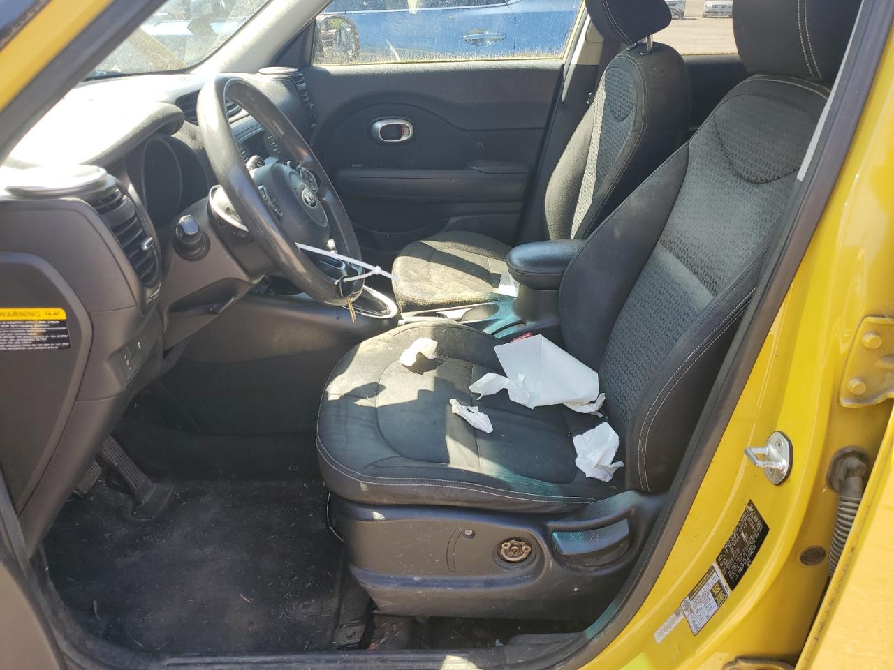 2014 Kia Soul + VIN: KNDJP3A5XE7066209 Lot: 63124725