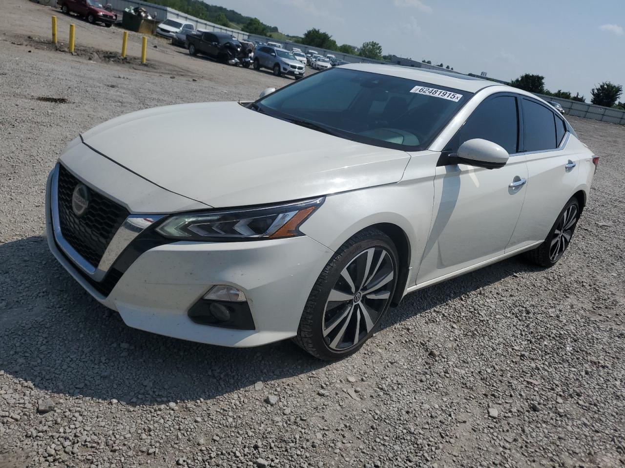 NISSAN ALTIMA 2020 VIN 1N4BL4FW7LC225432