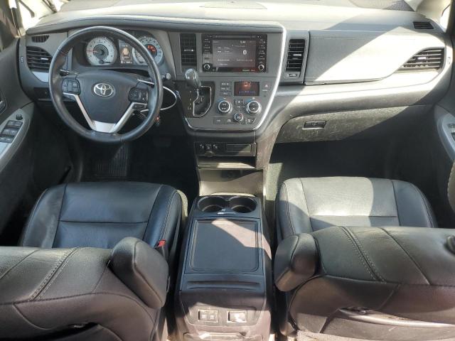  TOYOTA SIENNA 2018 White