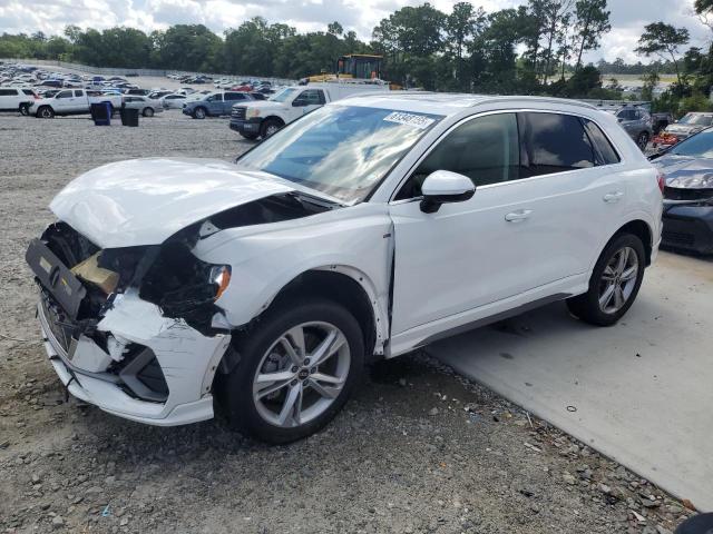  AUDI Q3 2021 Белы