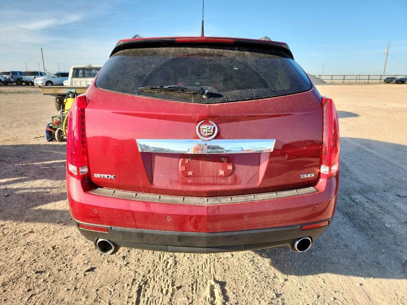  CADILLAC SRX 2012 Красный