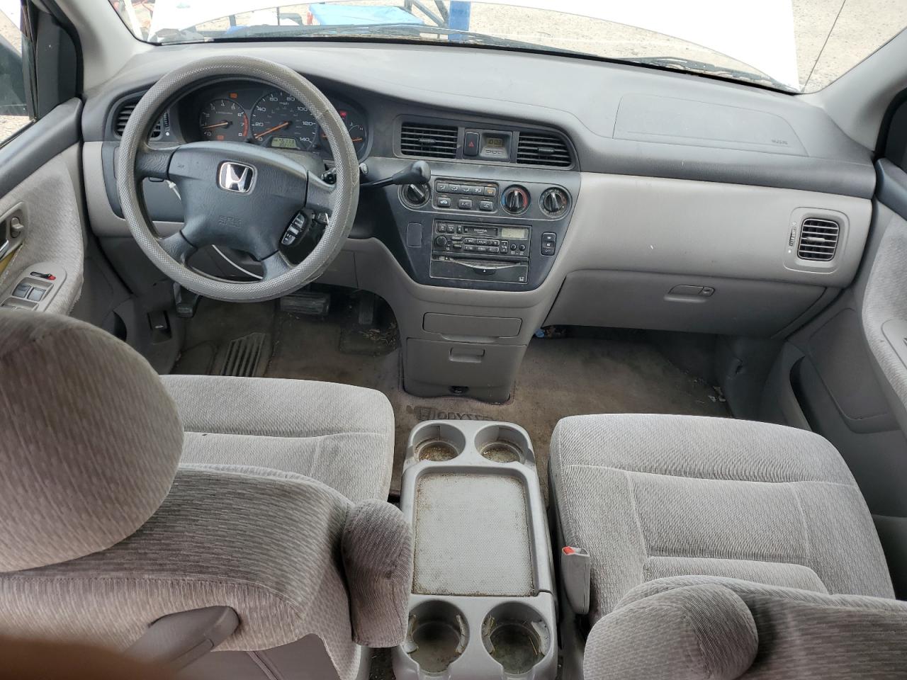 2002 Honda Odyssey Lx VIN: 2HKRL18502H546808 Lot: 59077275