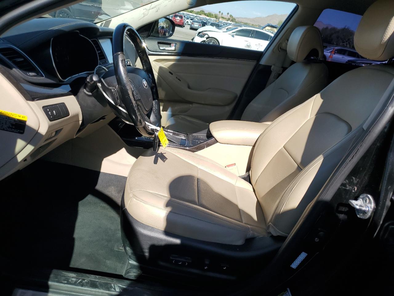 2014 Kia Cadenza Premium VIN: KNALN4D73E5135106 Lot: 62913855