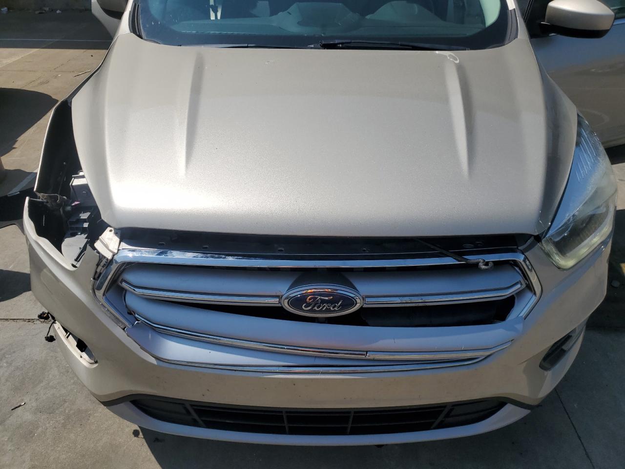 2017 Ford Escape Se VIN: 1FMCU0GD6HUA16441 Lot: 59187795