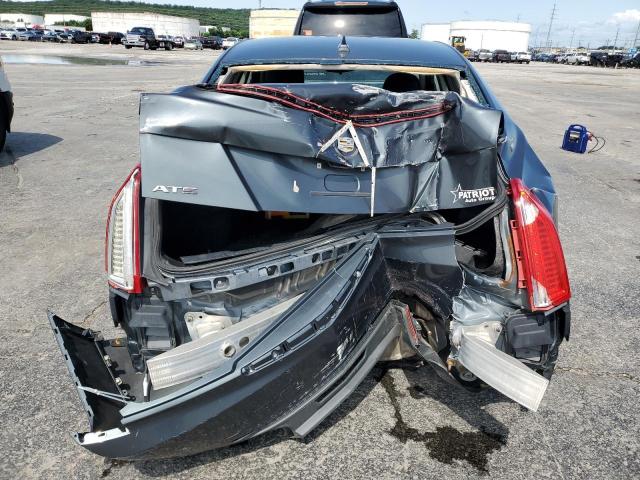 Sedans CADILLAC ATS 2013 Сharcoal