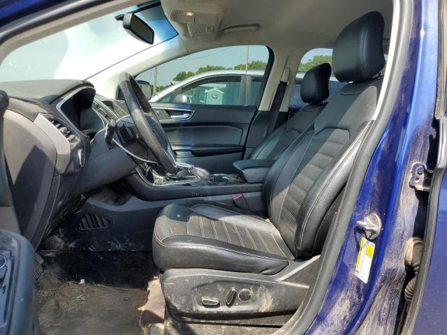  FORD EDGE 2015 Blue