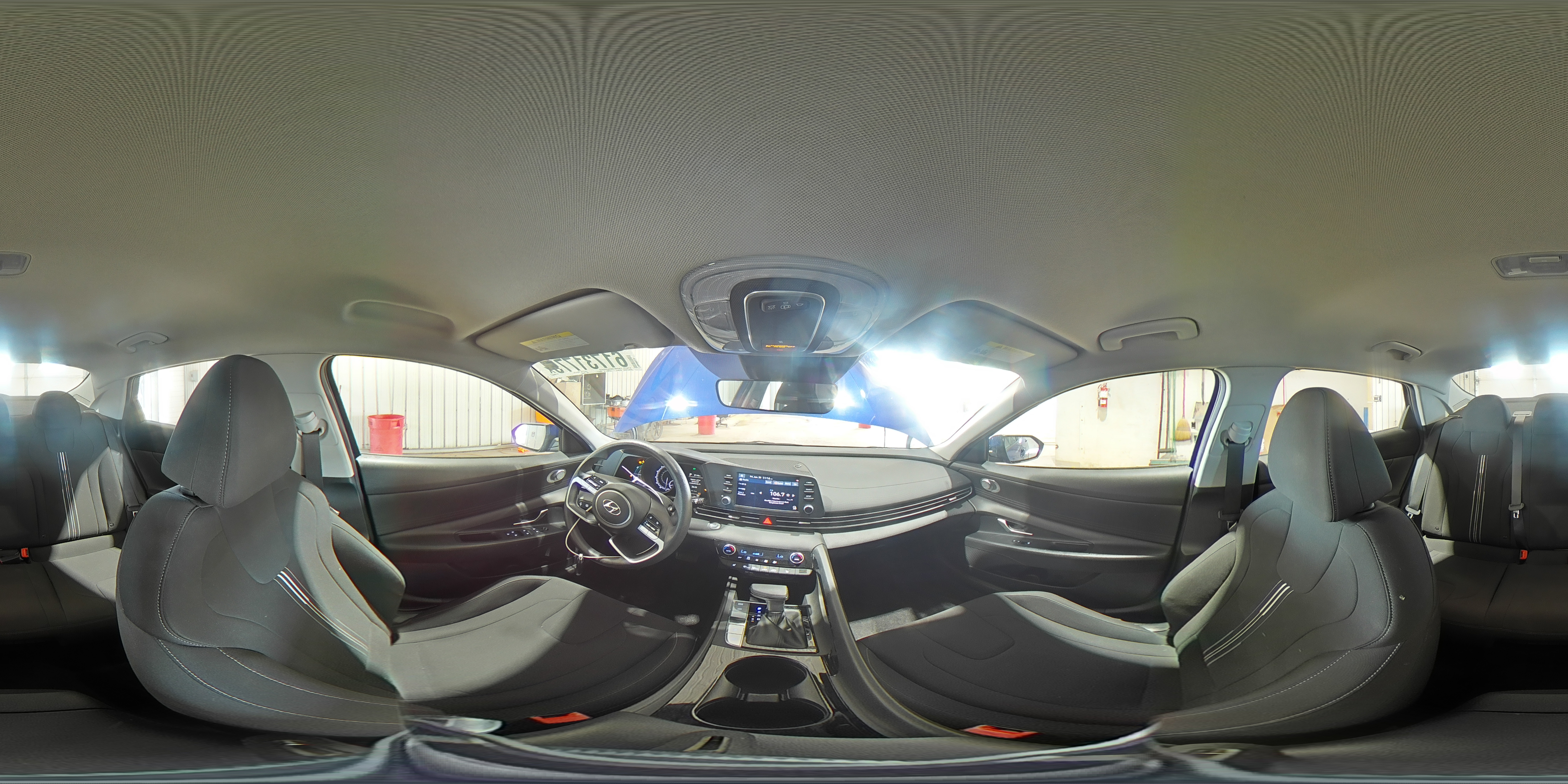 2022 Hyundai Elantra Blue VIN: KMHLM4AJ8NU028902 Lot: 61731775