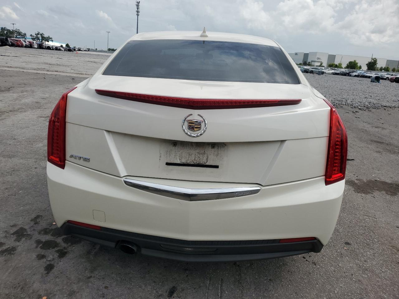 2013 Cadillac Ats VIN: 1G6AA5RAXD0176167 Lot: 63126005