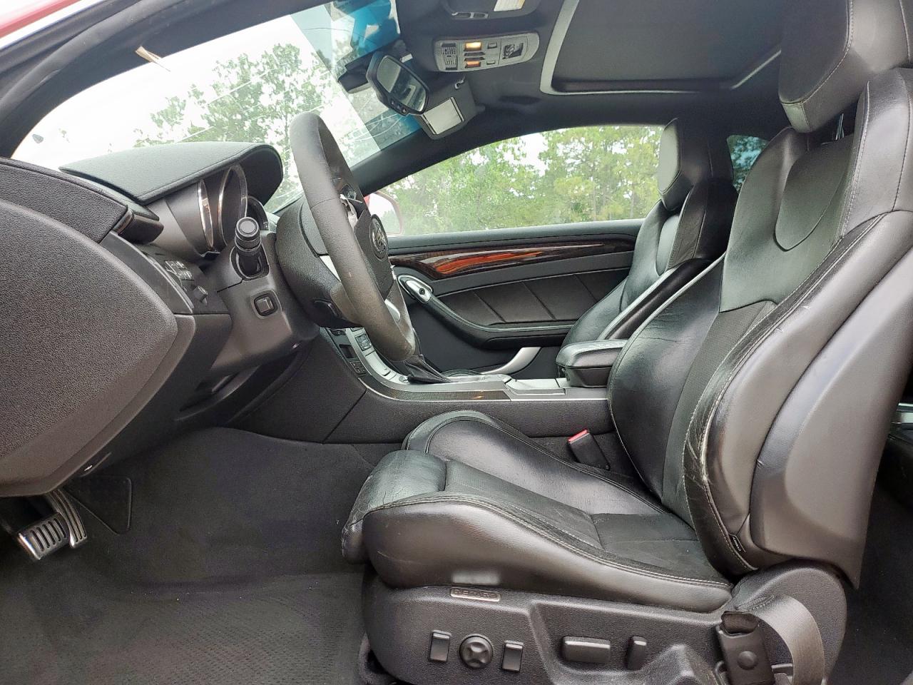 2013 Cadillac Cts Premium Collection VIN: 1G6DP1E36D0109609 Lot: 59317385