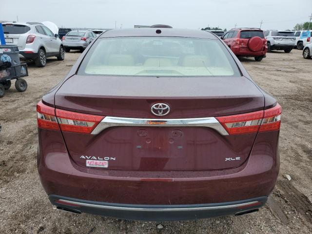  TOYOTA AVALON 2018 Burgundy