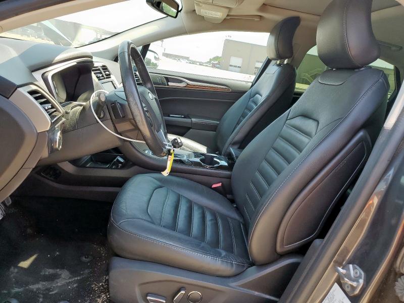  FORD FUSION 2016 Серый